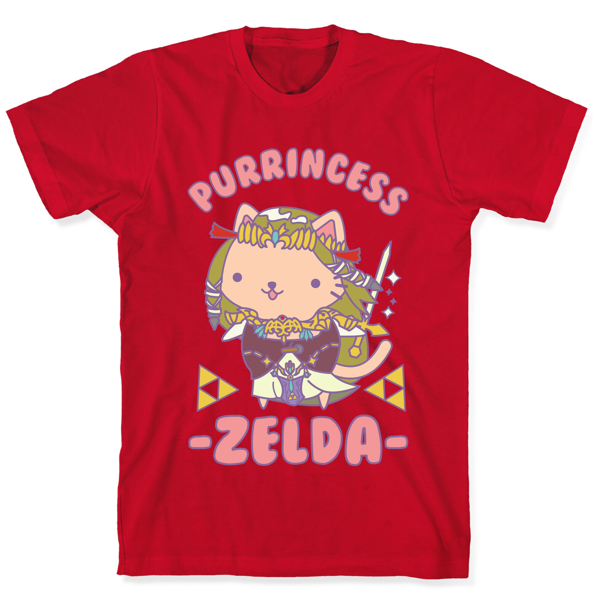 Purrincess Zelda T-Shirt
